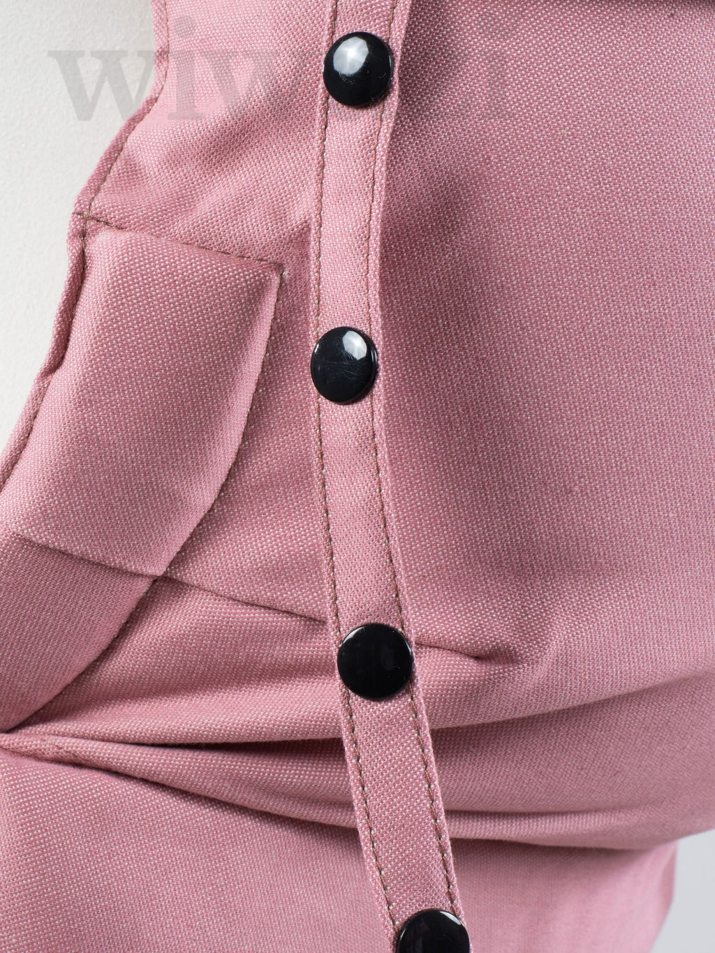 Fräulein Hübsch Fullbuckle NEWBORN – Babytrage aus Bio-Baumwolle