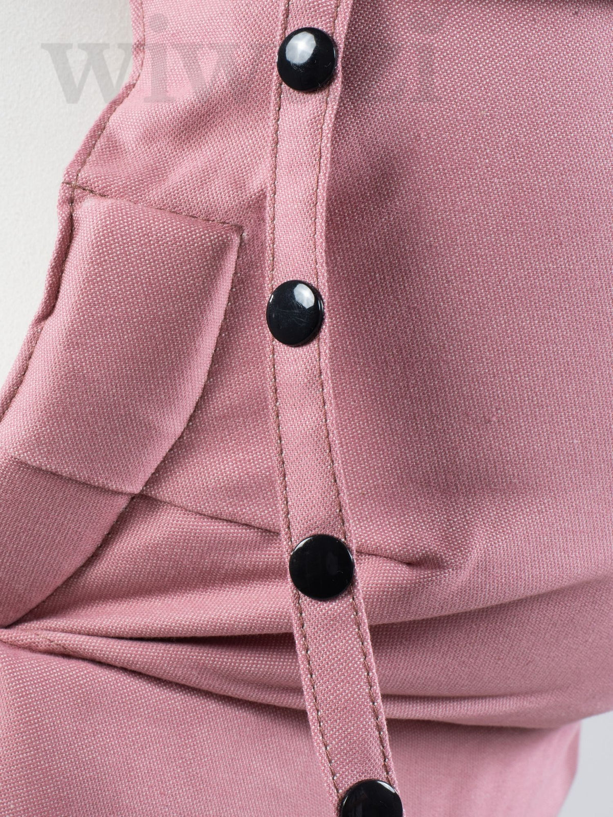 Fräulein Hübsch Fullbuckle NEWBORN – Babytrage aus Bio-Baumwolle