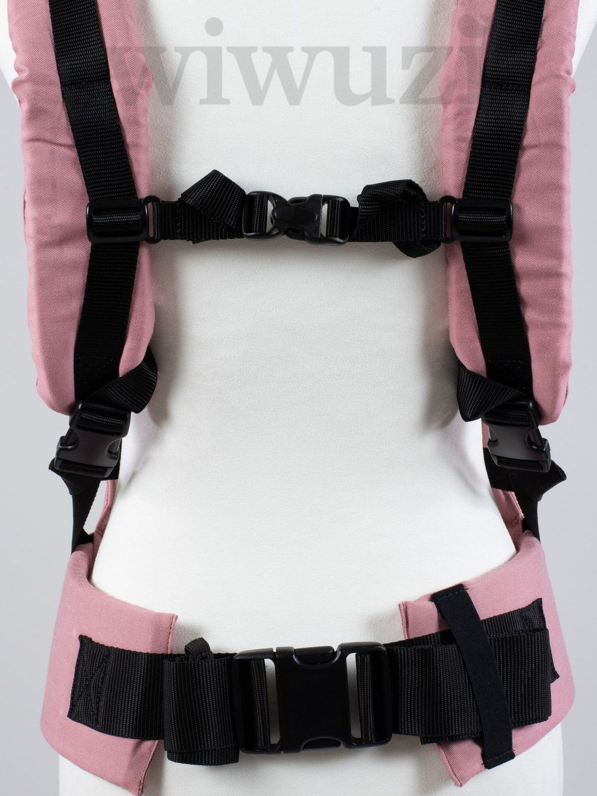 Fräulein Hübsch Fullbuckle NEWBORN – Babytrage aus Bio-Baumwolle