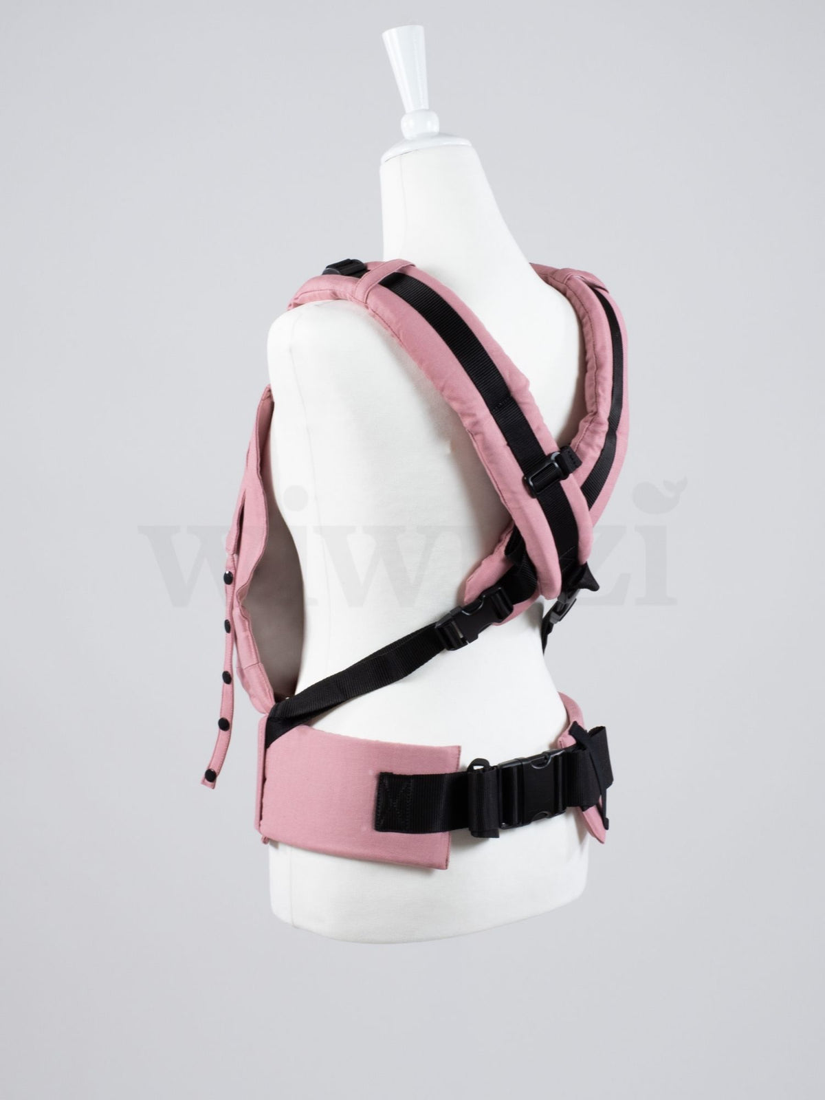 Fräulein Hübsch Fullbuckle NEWBORN – Babytrage aus Bio-Baumwolle