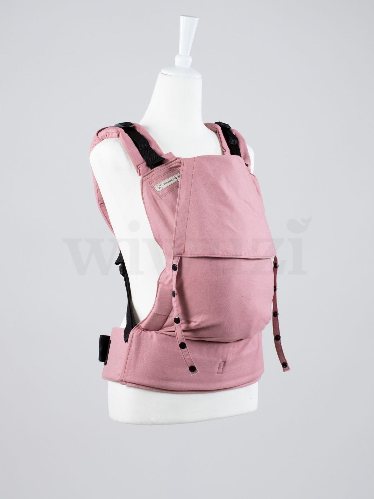 Fräulein Hübsch Fullbuckle NEWBORN – Babytrage aus Bio-Baumwolle