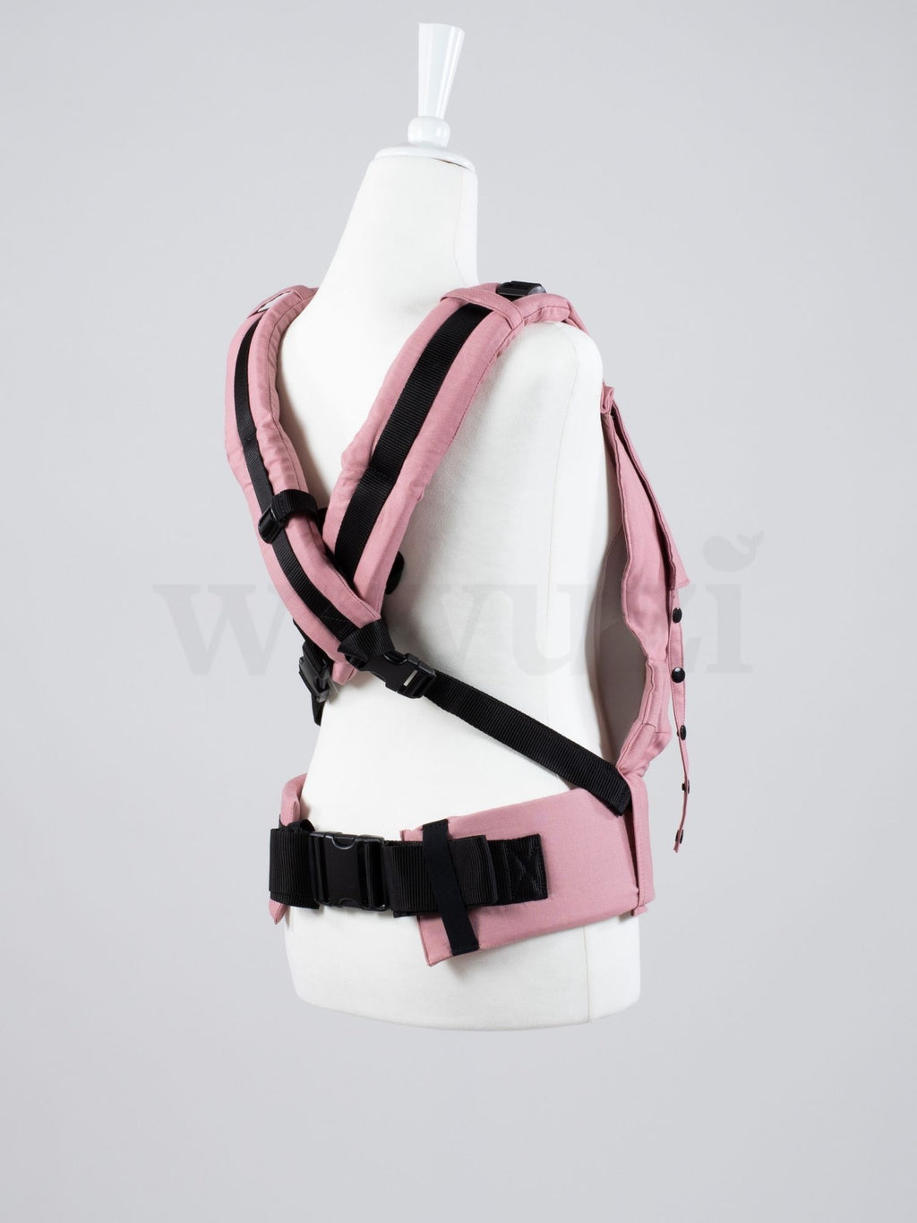 Fräulein Hübsch Fullbuckle NEWBORN – Babytrage aus Bio-Baumwolle