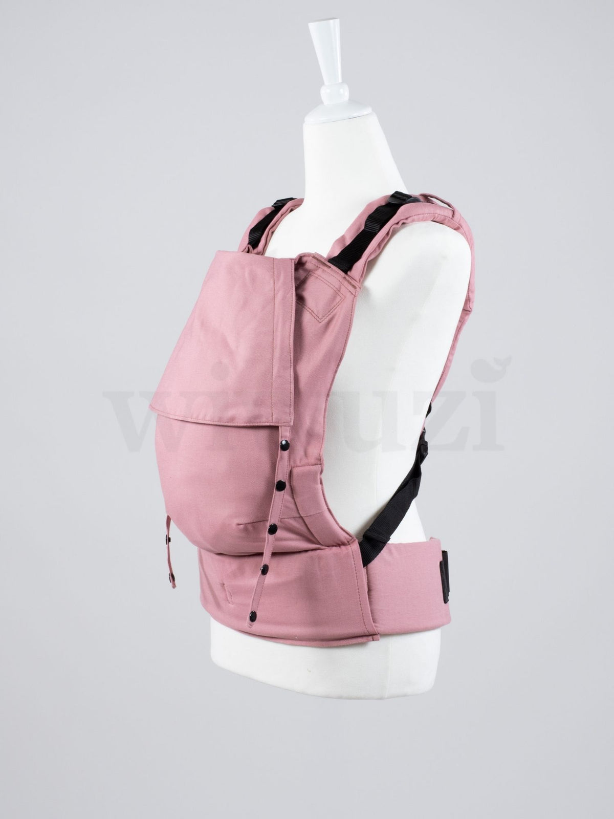 Fräulein Hübsch Fullbuckle NEWBORN – Babytrage aus Bio-Baumwolle
