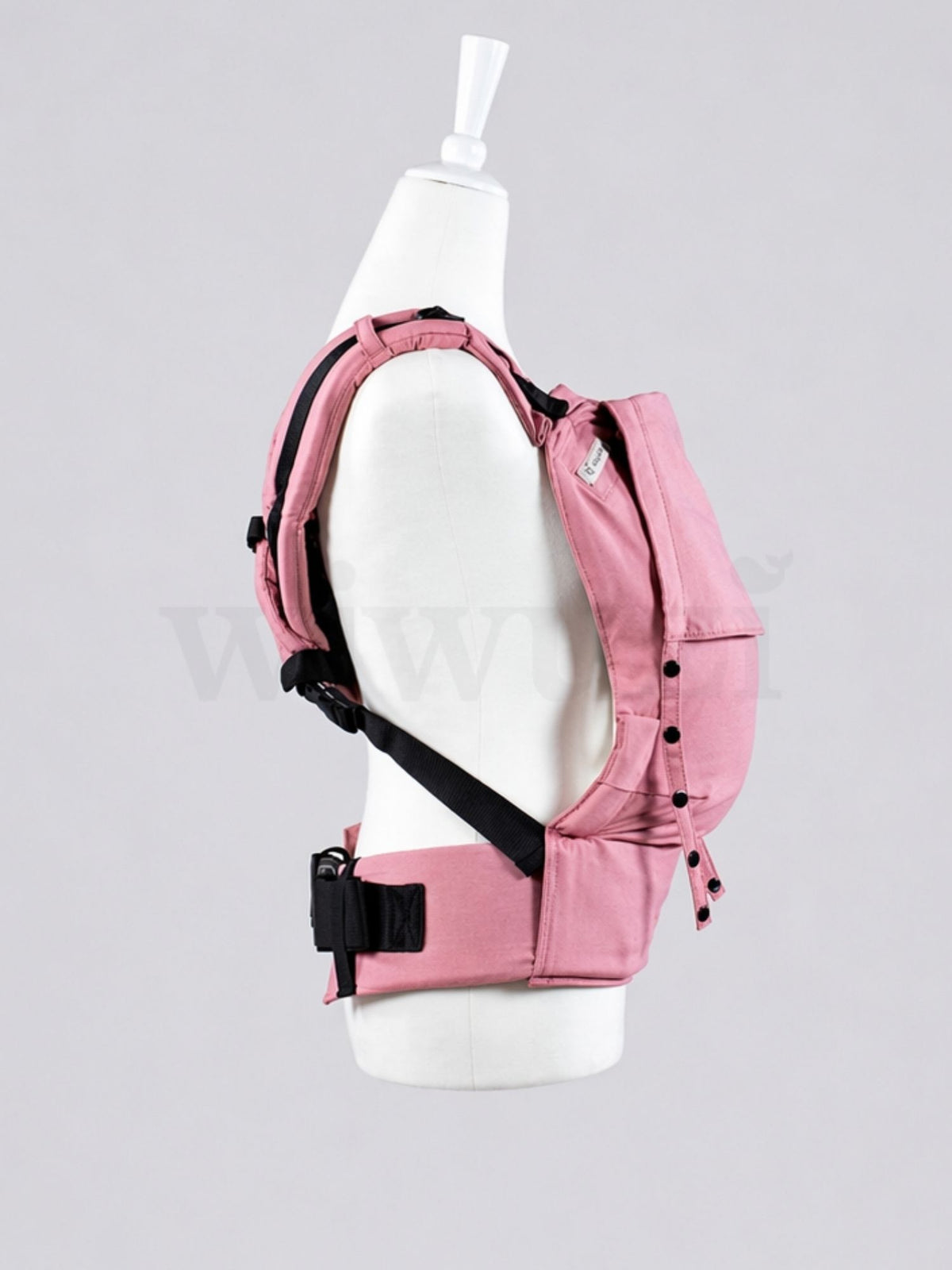 Fräulein Hübsch Fullbuckle NEWBORN – Babytrage aus Bio-Baumwolle