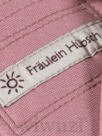 Fräulein Hübsch Fullbuckle NEWBORN – Babytrage aus Bio-Baumwolle
