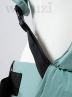 Fräulein Hübsch Fullbuckle Onesize Jade – Babytrage aus Bio-Baumwolle