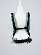 Fräulein Hübsch Fullbuckle Onesize Jade – Babytrage aus Bio-Baumwolle