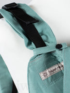 Fräulein Hübsch Fullbuckle Onesize Jade – Babytrage aus Bio-Baumwolle