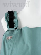Fräulein Hübsch Fullbuckle Onesize Jade – Babytrage aus Bio-Baumwolle
