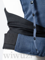 Fräulein Hübsch Mei Tai Denim – Ergonomische Babytrage aus Bio-Baumwolle