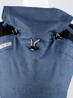 Fräulein Hübsch Mei Tai Denim – Ergonomische Babytrage aus Bio-Baumwolle