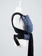 Fräulein Hübsch Mei Tai Denim – Ergonomische Babytrage aus Bio-Baumwolle