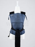 Fräulein Hübsch Mei Tai Denim – Ergonomische Babytrage aus Bio-Baumwolle