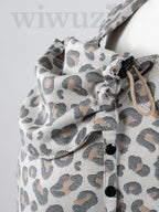 Fräulein Hübsch SoftTai Babysize Leoprint – Ergonomische Babytrage aus Bio-Baumwolle
