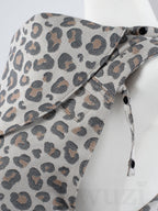 Fräulein Hübsch SoftTai Babysize Leoprint – Ergonomische Babytrage aus Bio-Baumwolle