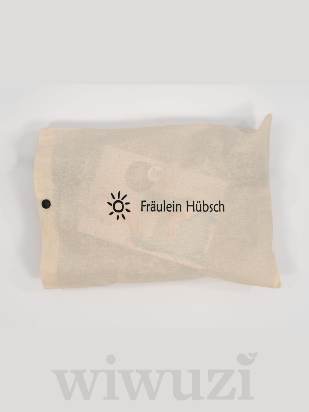 Fräulein Hübsch SoftTai V2 Toddlersize Silver – Aufbewahrungsbeutel aus Stoff