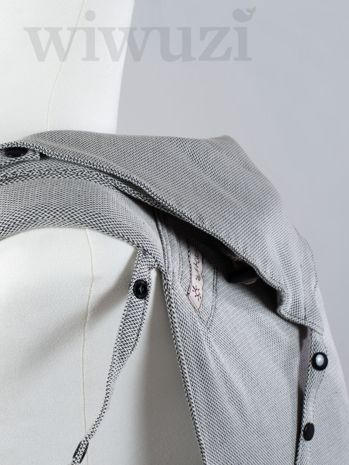 Fräulein Hübsch SoftTai V2 Toddlersize Silver – Ergonomische Babytrage aus Bio-Baumwolle