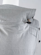 Fräulein Hübsch SoftTai V2 Toddlersize Silver – Ergonomische Babytrage aus Bio-Baumwolle