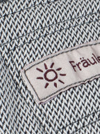 Fräulein Hübsch SoftTai V2 Toddlersize Silver – Ergonomische Babytrage aus Bio-Baumwolle