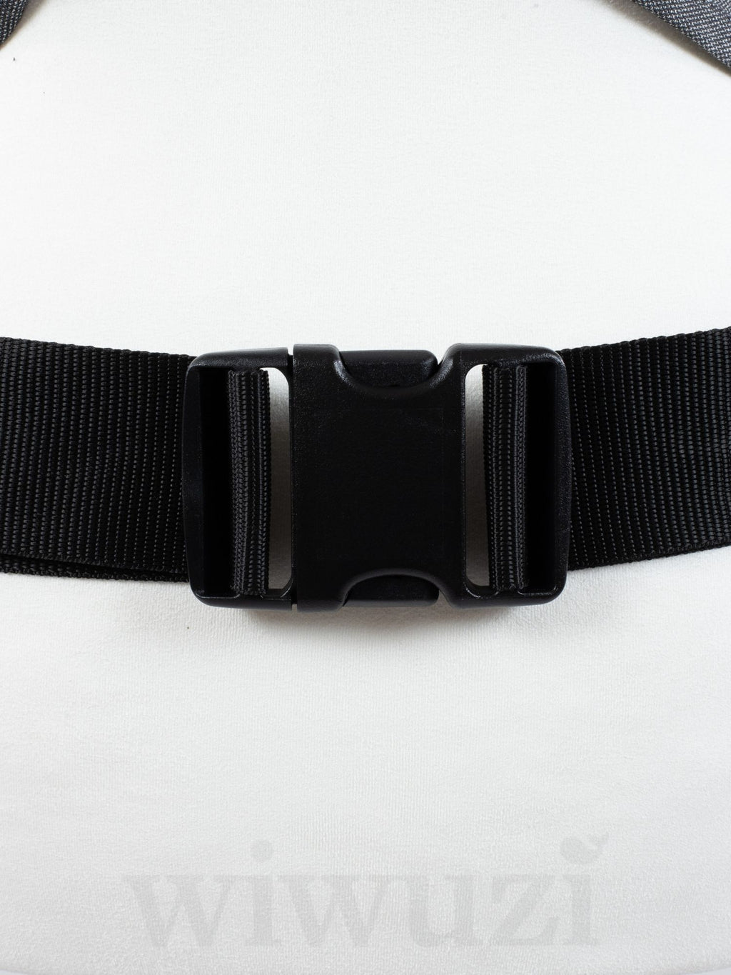 Fräulein Hübsch WrapCon Babysize Graphite – Ergonomische Babytrage aus Bio-Baumwolle