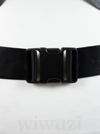 Fräulein Hübsch WrapCon Babysize Graphite – Ergonomische Babytrage aus Bio-Baumwolle