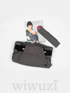 Fräulein Hübsch WrapCon Babysize Graphite – Lieferumfang mit Trage und Stoffbeutel