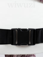 Fräulein Hübsch WrapCon Toddlersize Lorelei Bordeaux – Ergonomische Babytrage aus Bio-Baumwolle