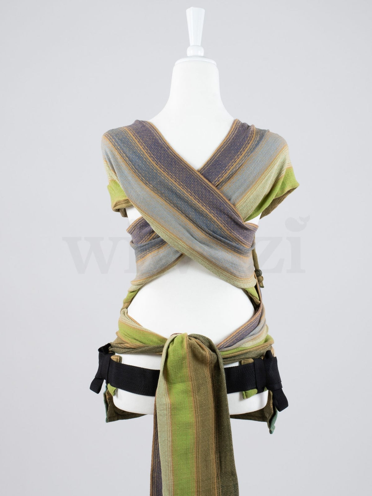 Girasol WrapMySol Rayos D'Oro mit Schnallenhüftgurt (Halfbuckle)