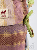 Girasol WrapMySol Rayos D'Oro mit Schnallenhüftgurt (Halfbuckle)