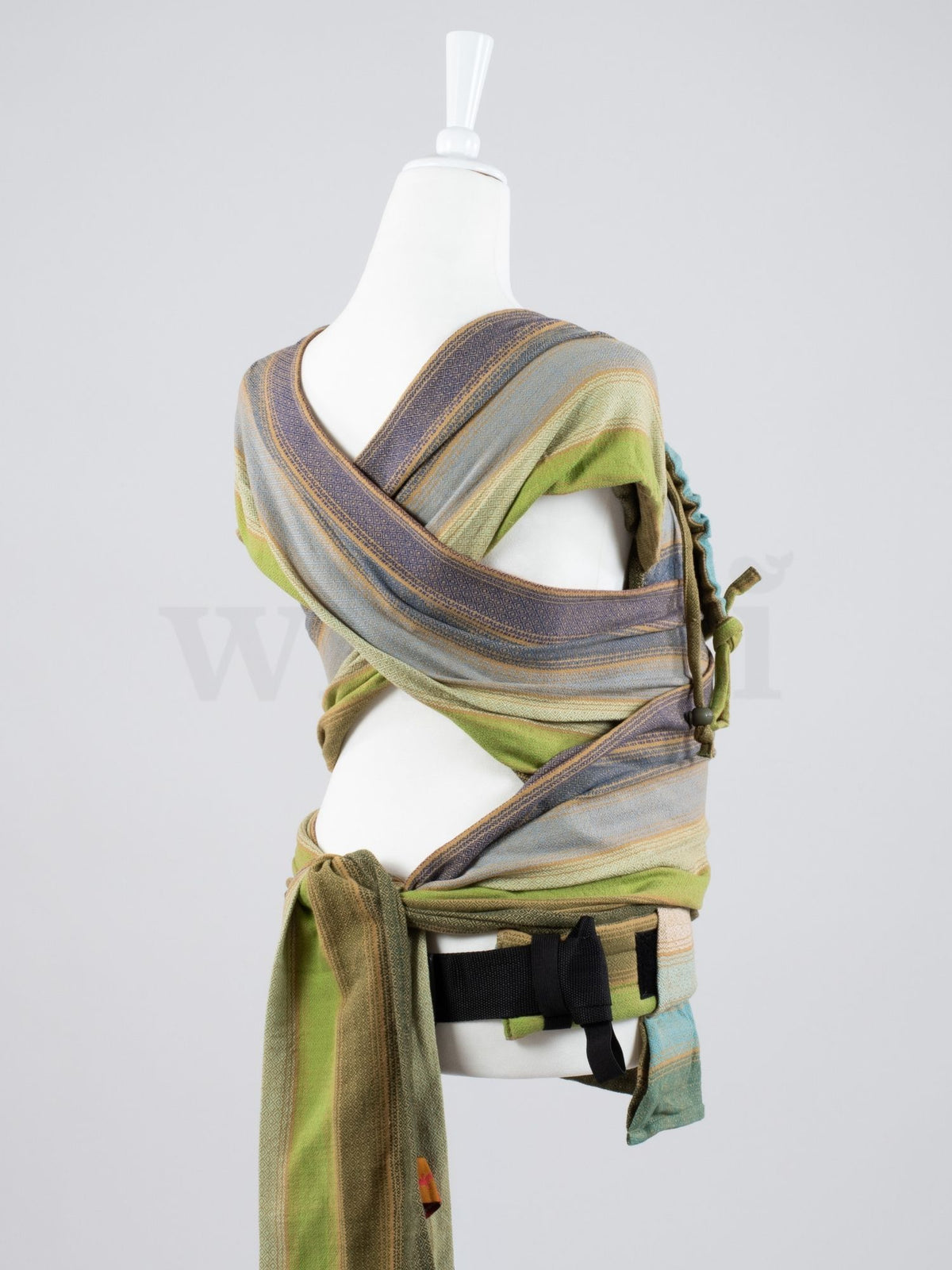 Girasol WrapMySol Rayos D'Oro mit Schnallenhüftgurt (Halfbuckle)