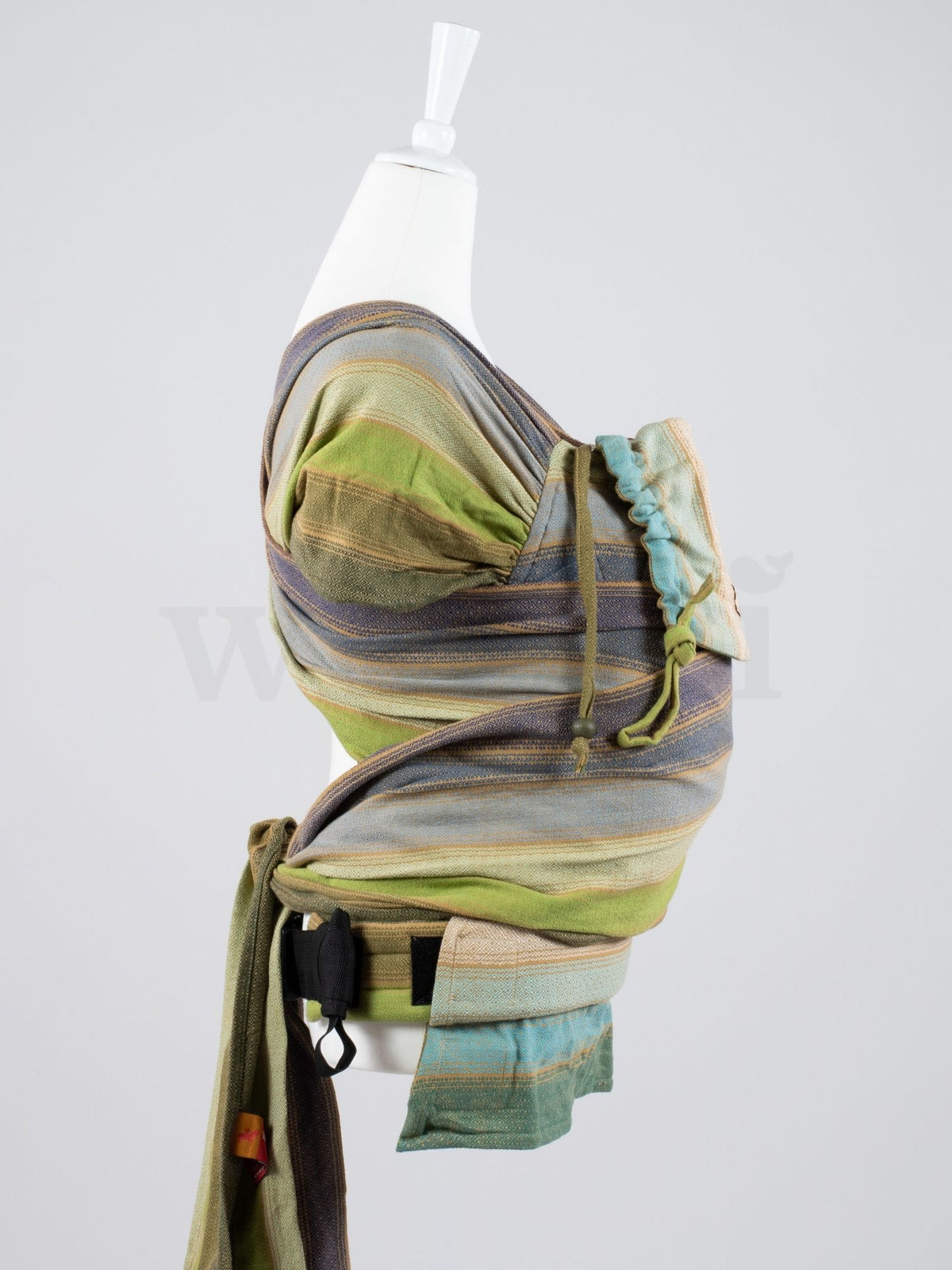 Girasol WrapMySol Rayos D'Oro mit Schnallenhüftgurt (Halfbuckle)