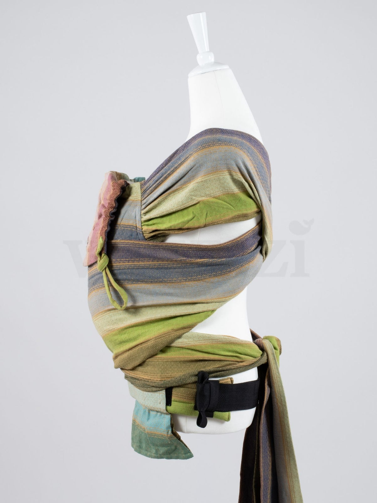 Girasol WrapMySol Rayos D'Oro mit Schnallenhüftgurt (Halfbuckle)